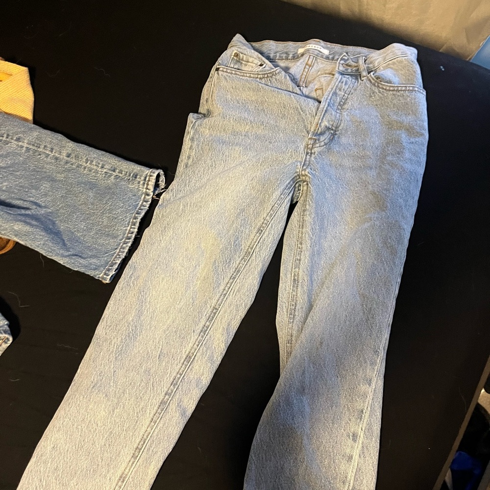 Women's Light Blue Jeans Pacsun